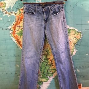 Lucky brad cropped jeans